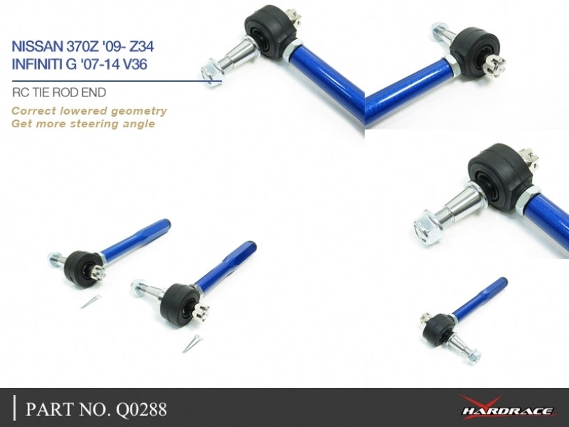 Hardrace Roll Centre Tie Rod End