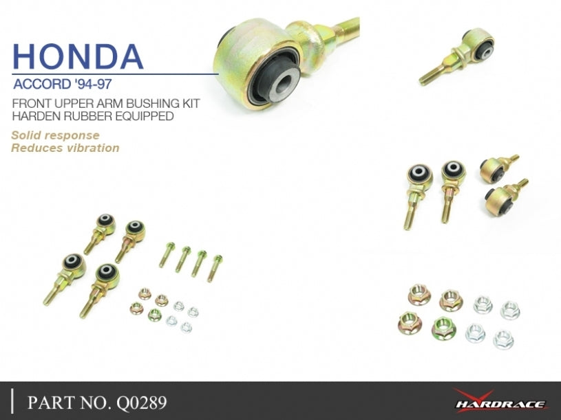 Hardrace Front Upper Arm Bush Kit