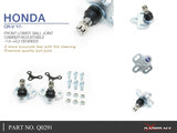 Hardrace Camber Adj Front Lower Ball Joint -10 to +2