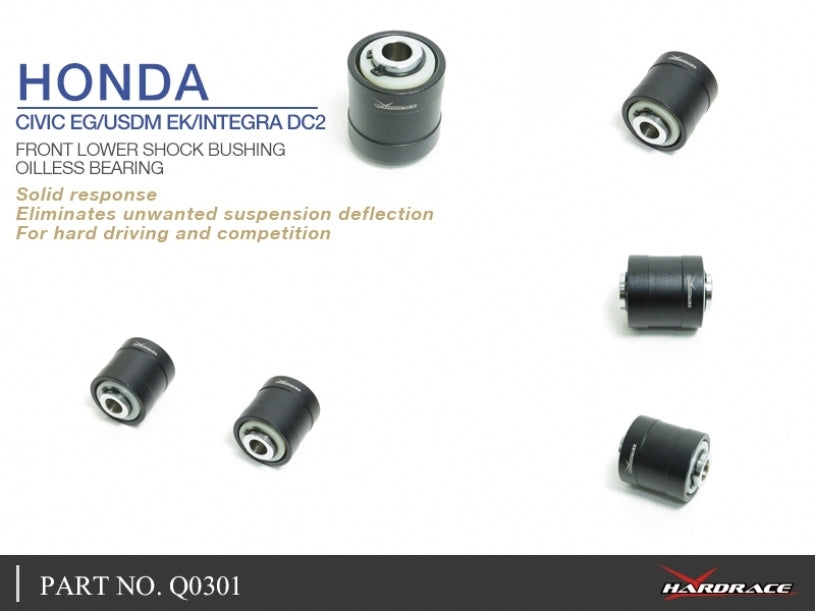 Hardrace Front Lower Shock Bush