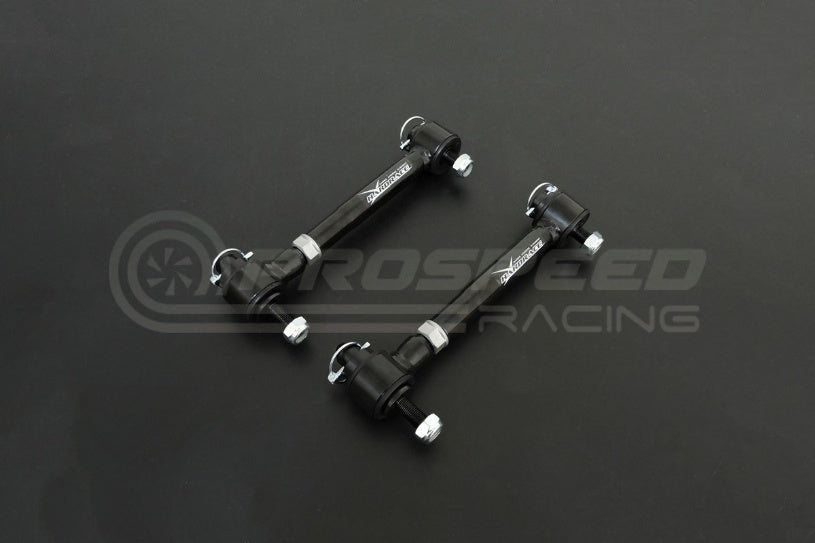 Hardrace Adj Front Sway Bar Endlink/Quick Disconnector - Jeep Wrangler Inc Unlimited JK 06-18 Q0307