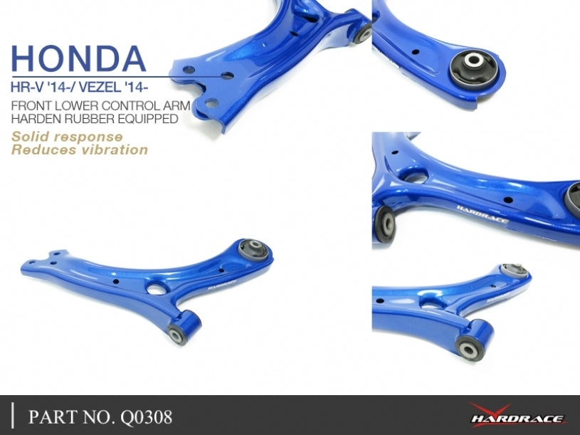 Hardrace Front Lower Control Arms