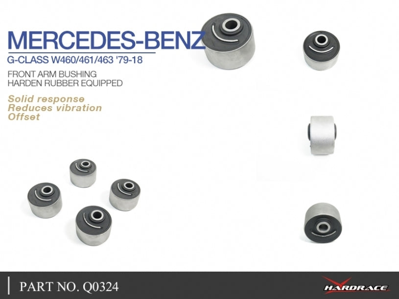 Hardrace Front Arm Bush (Offset)
