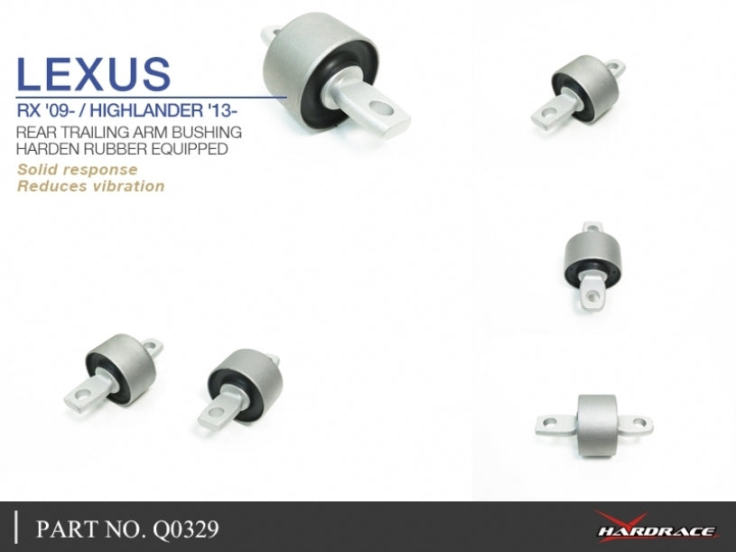 Hardrace Rear Trailing Arm Bush