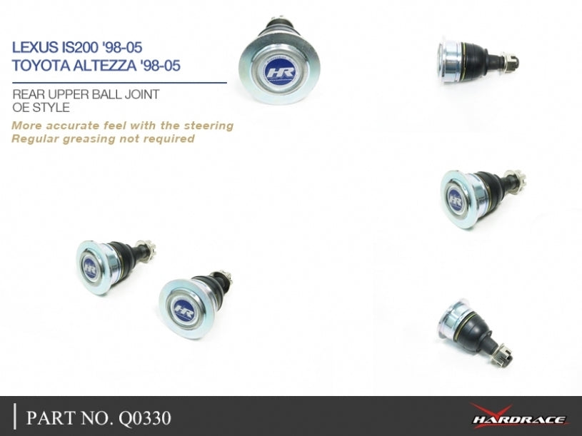Hardrace Rear Upper Ball Joint OEM Style