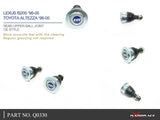 Hardrace Rear Upper Ball Joint OEM Style