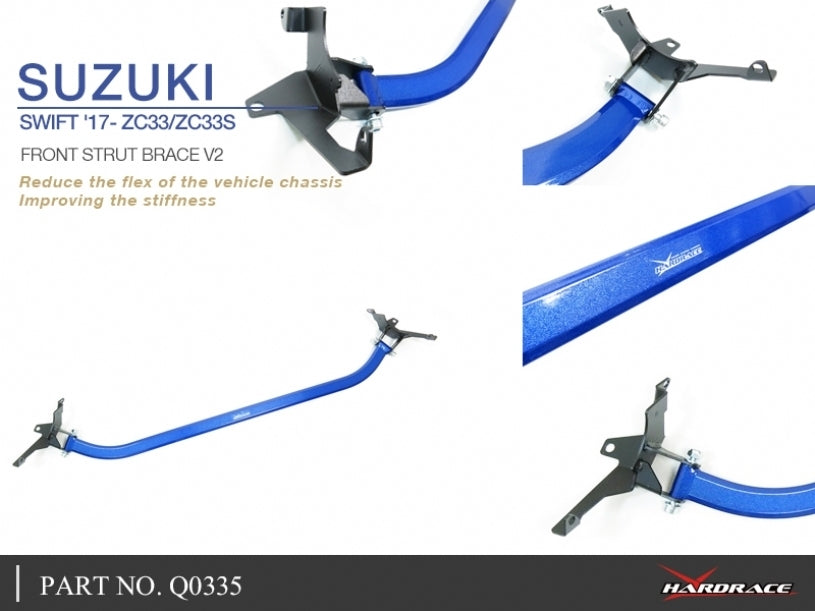 Hardrace Front Strut Tower Brace