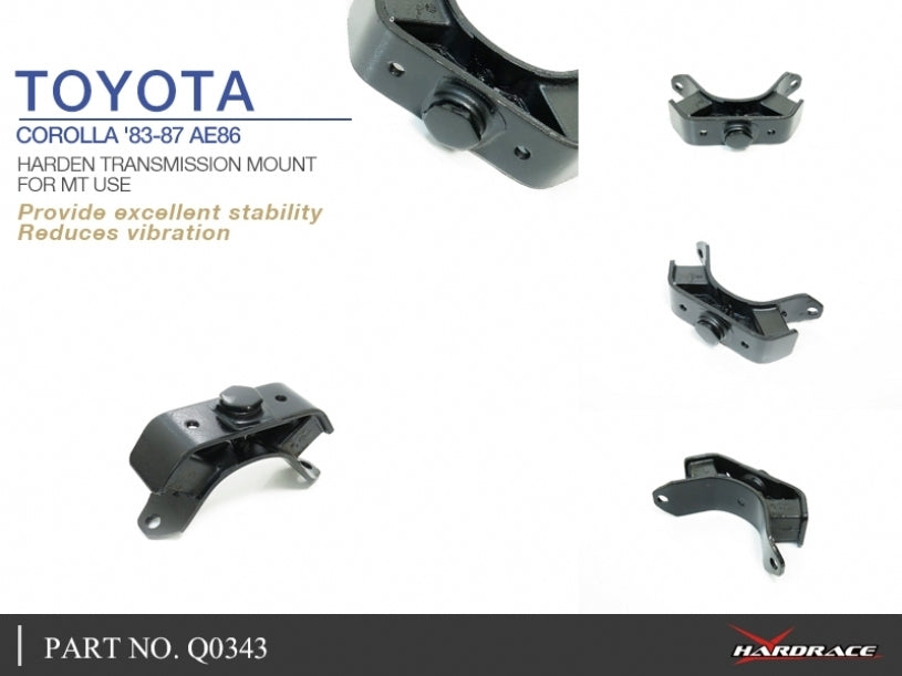 Hardrace Hardened Transmission Mount
