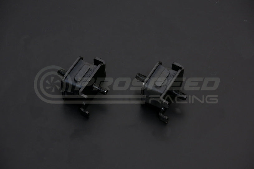 Hardrace Hardened Engine Mount 2Pcs - Toyota Corolla, Sprinter AE86 83-87 Q0344 | Pro Speed Racing