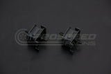 Hardrace Hardened Engine Mount 2Pcs - Toyota Corolla, Sprinter AE86 83-87 Q0344 | Pro Speed Racing