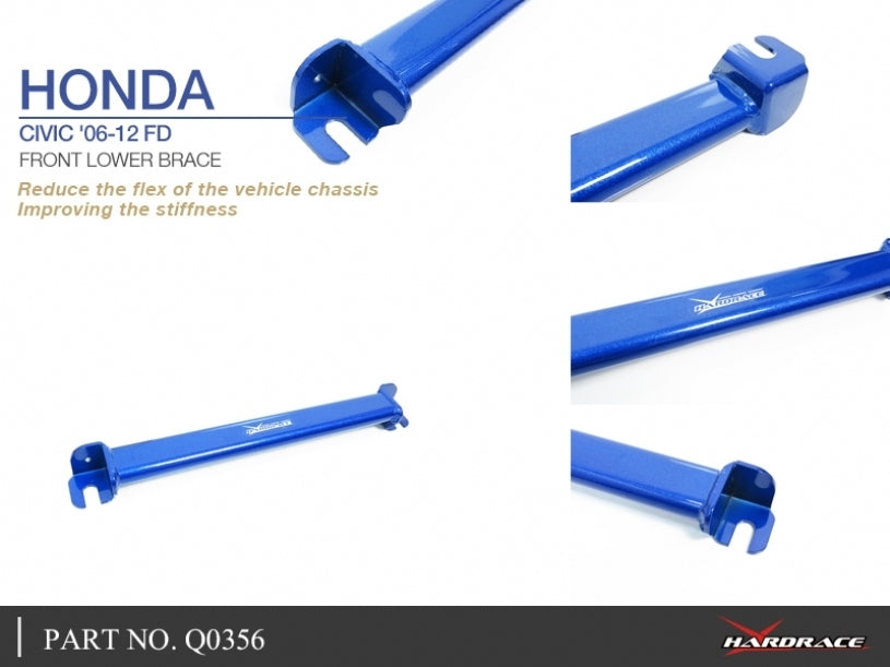 Hardrace Rear Lower Brace