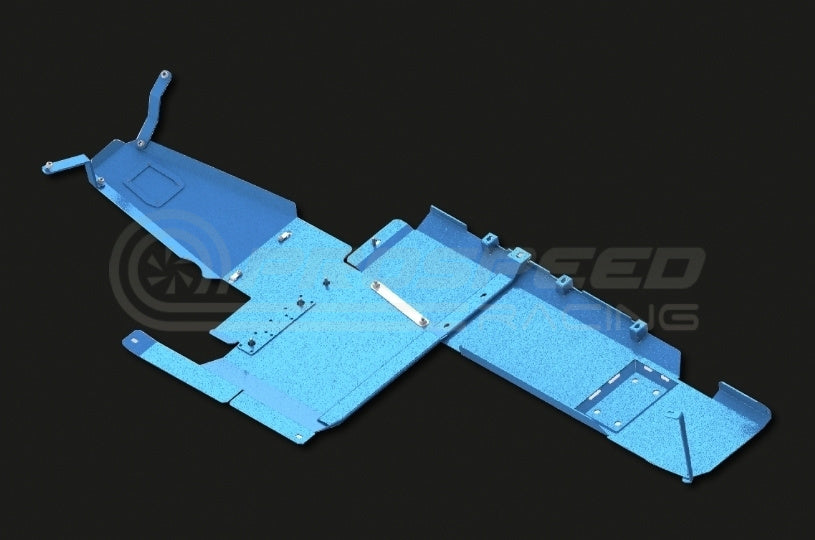 Hardrace UnderSide Full Guard - Jeep Wrangler Unlimited JLU 18+ Q0361 | Pro Speed Racing