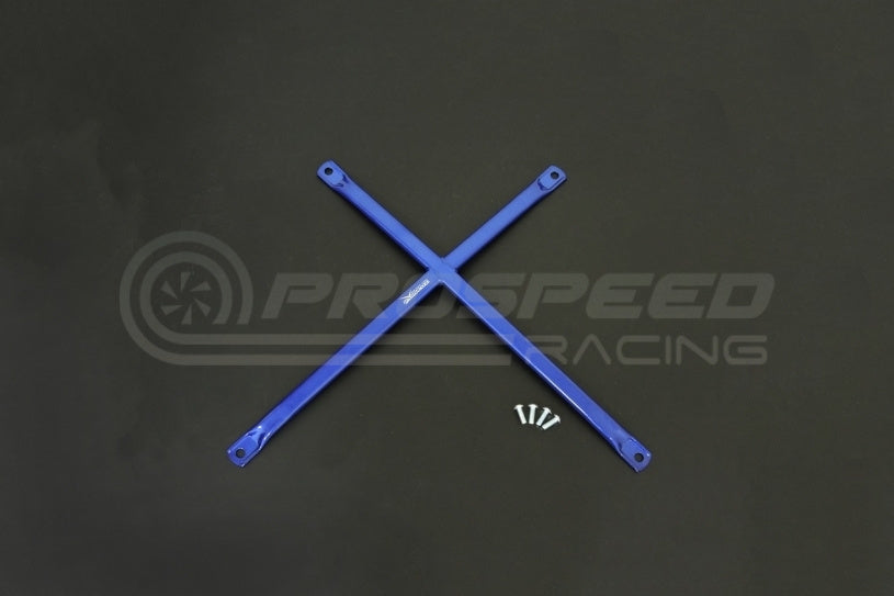 Hardrace Front Lower 4 Point Brace - Mercedes C-Class W205 Q0380 | Pro Speed Racing