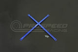 Hardrace Front Lower 4 Point Brace - Mercedes C-Class W205 Q0380 | Pro Speed Racing