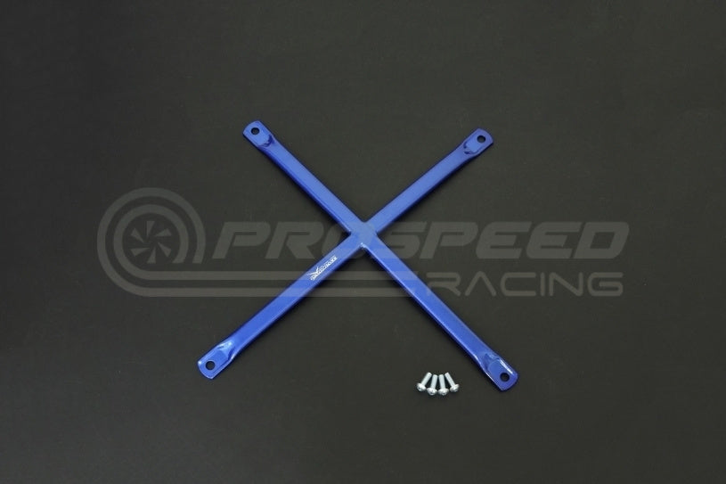 Hardrace Front Lower 4 Point Brace - Mercedes C-Class W205 15+ Q0384 | Pro Speed Racing
