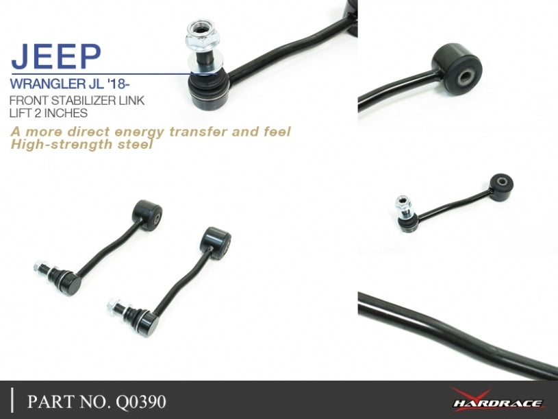 Hardrace Front Sway Bar Endlinks