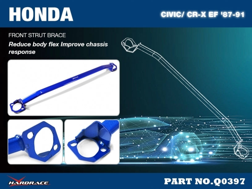 Hardrace Front Strut Tower Brace