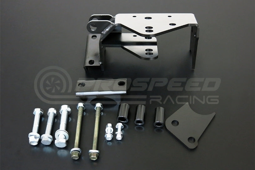 Hardrace Front Track Bar Relocation Bracket - Jeep Wrangler Inc Unlimited JL 18+ Q0482 | Pro Speed
