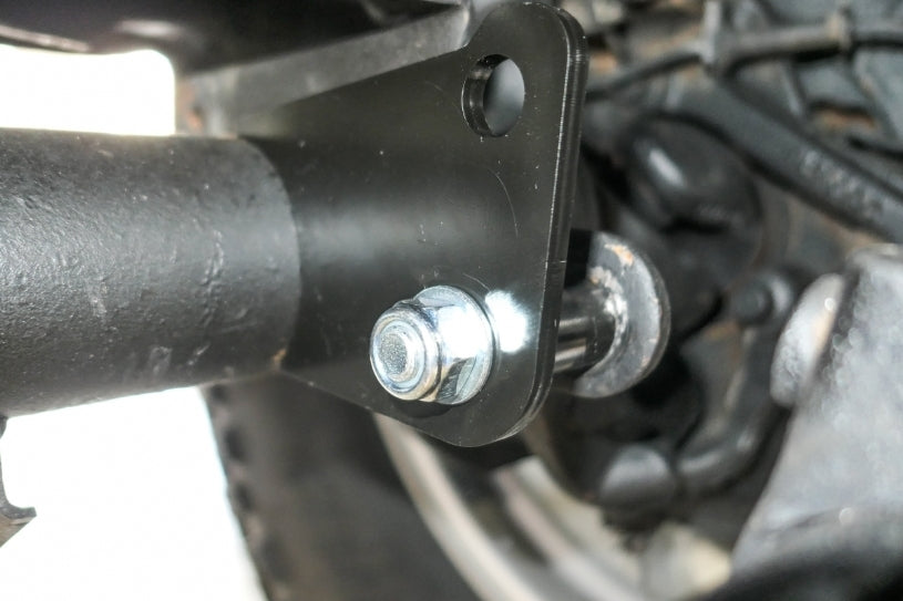 Hardrace Front Track Bar Relocation Bracket