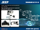 Hardrace Front Track Bar Relocation Bracket