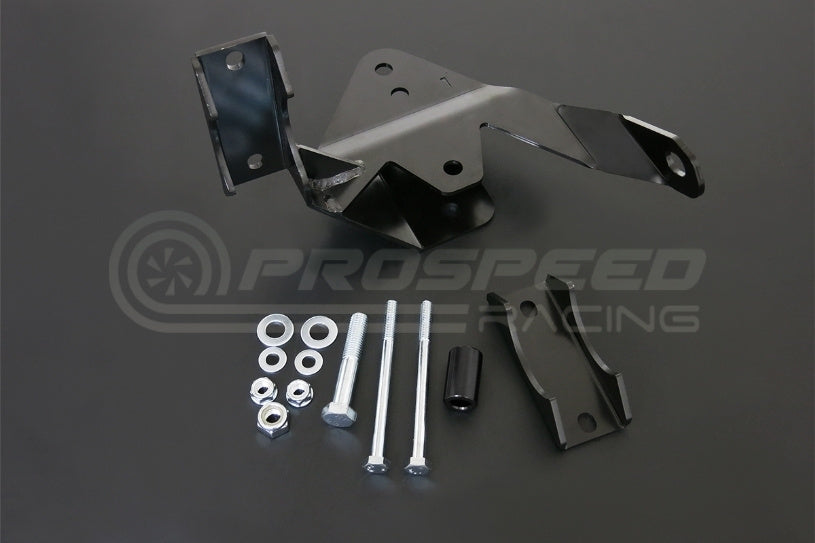 Hardrace Rear Track Bar Relocation Bracket - Jeep Wrangler JK 06-18 Q0483 | Pro Speed Racing