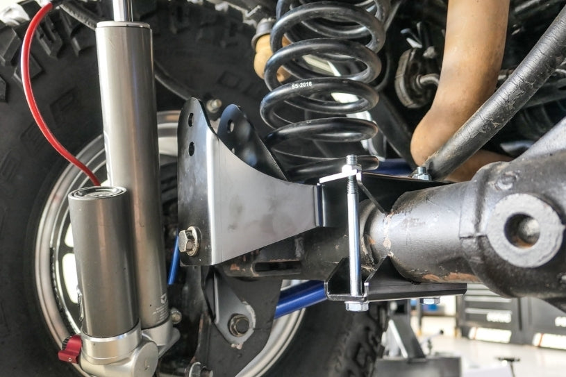 Hardrace Rear Track Bar Relocation Bracket