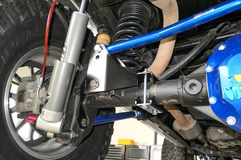 Hardrace Rear Track Bar Relocation Bracket