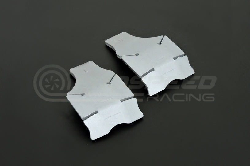 Hardrace Front LCA Bracket Shield Plate - Jeep Wrangler Inc Unlimited JL 18+ Q0485 | Pro Speed