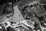 Hardrace Front LCA Bracket Shield Plate