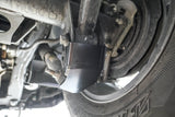 Hardrace Rear LCA Bracket Shield Plate
