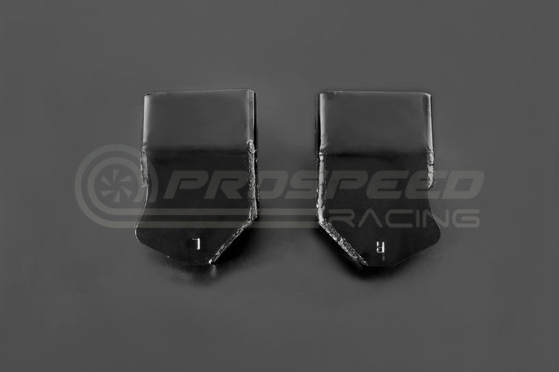 Hardrace Rear LCA Bracket Shield Plate - Jeep Wrangler Inc Unlimited JL 18+ Q0486 | Pro Speed Racing