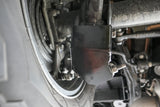 Hardrace Rear LCA Bracket Shield Plate