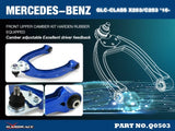Hardrace Front Upper Camber Kit V2 Rubber