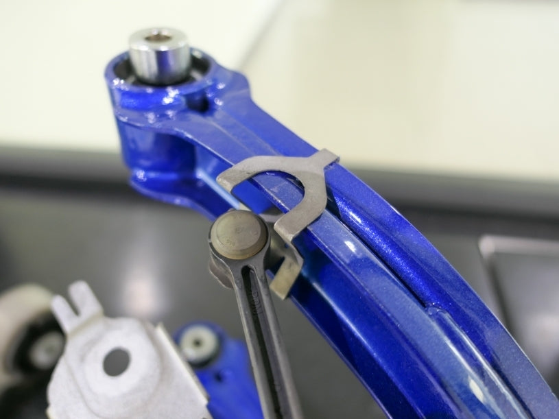 Hardrace Front Upper Camber Kit V2 Pillowball
