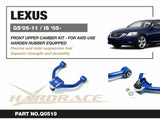 Hardrace Front Upper Camber Kit V2 w/Rubber Bush