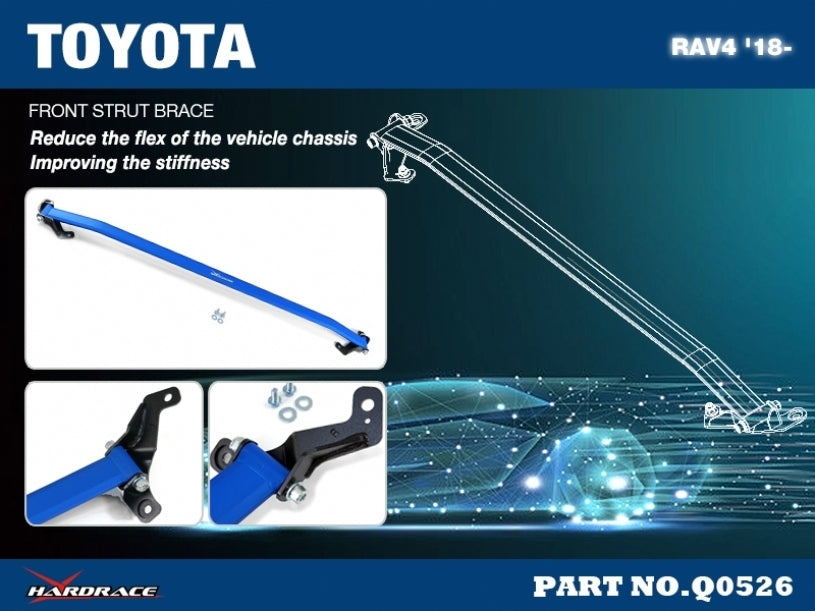 Hardrace Front Strut Tower Brace