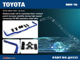 Hardrace 25.4mm Rear Sway Bar