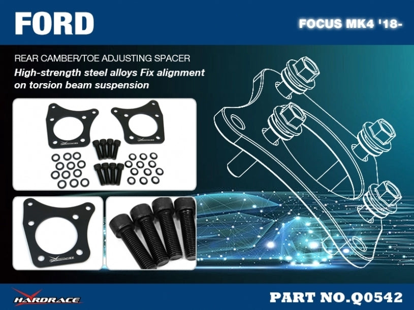 Hardrace Rear Camber/Toe Adj Spacer