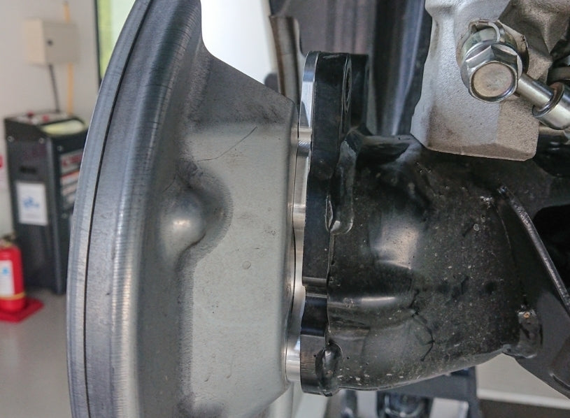 Hardrace Rear Camber/Toe Adj Spacer