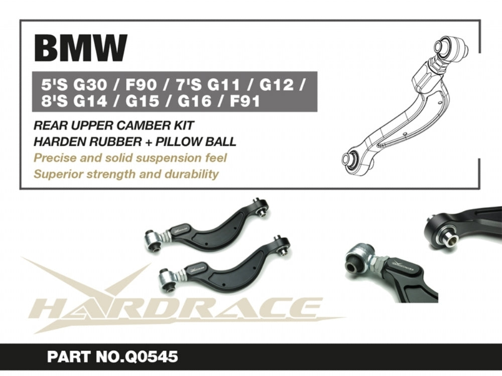 Hardrace Rear Upper Camber Kit