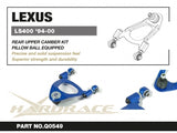 Hardrace Rear Upper Arm Camber Kit w/Pillow Ball