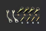 Hardrace Front Upper Arm Bush-Offset Function 6Pcs- Honda Civic EG, EH, EJ/Integra DC2 94-01 Q0568