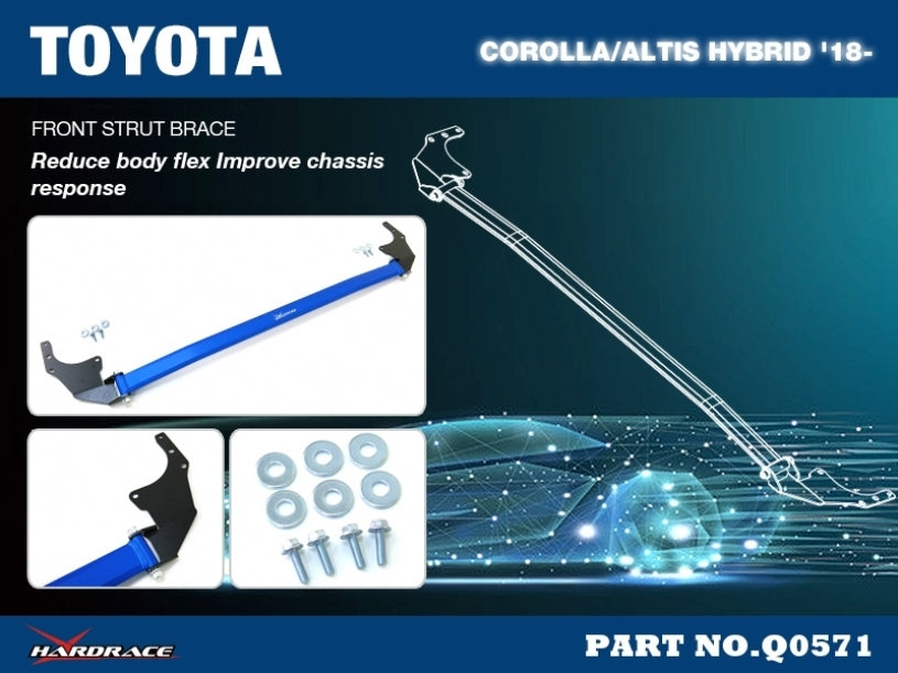 Hardrace Front Strut Tower Brace