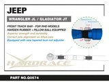 Hardrace Front Track Bar Lift Adj 0-4.5" - Jeep Wrangler JL 18+/Gladiator JT 19+
