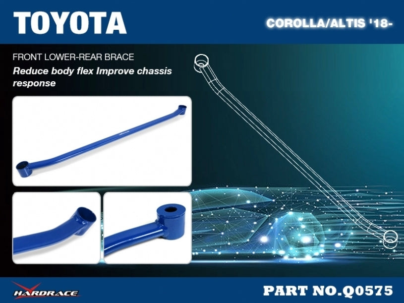 Hardrace Front Lower-Rear Brace