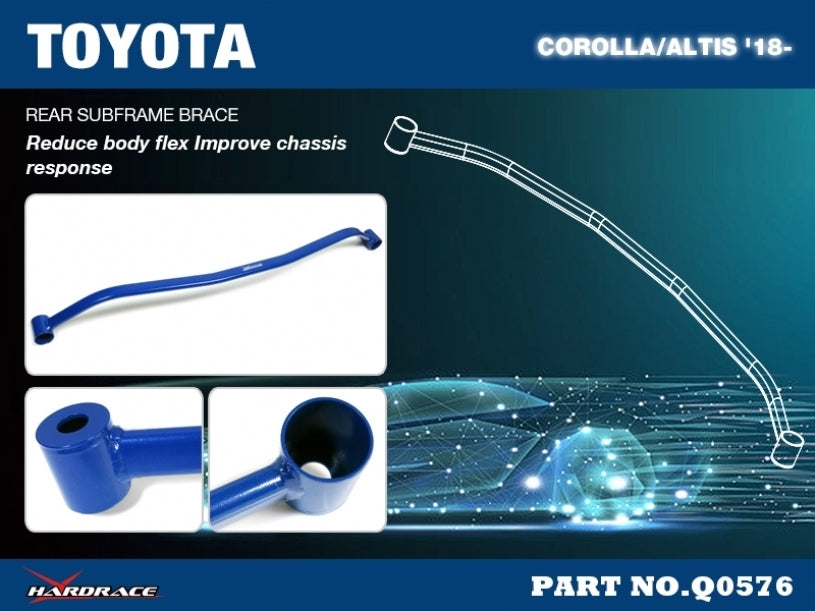 Hardrace Rear Subframe Brace