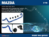 Hardrace 28mm Front Sway Bar
