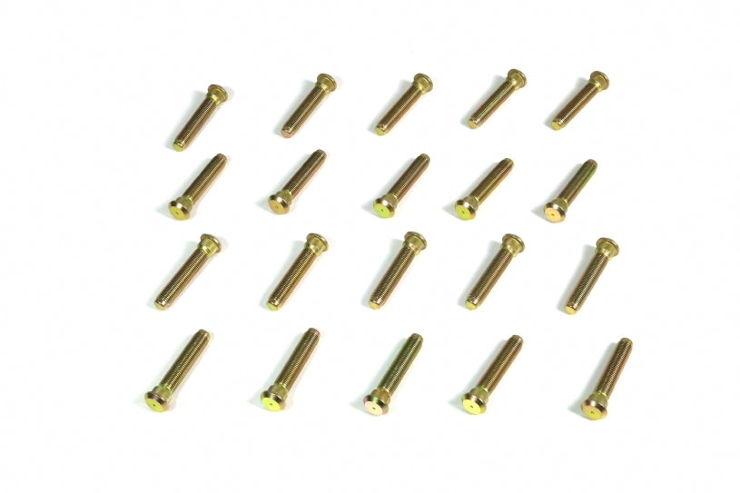 Hardrace Extended Wheel Studs +30mm M14x1.5 20Pcs
