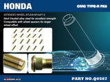 Hardrace Extended Wheel Studs +30mm M14x1.5 20Pcs