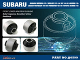 Hardrace Front Lower Arm Bush Big Rubber (Street)